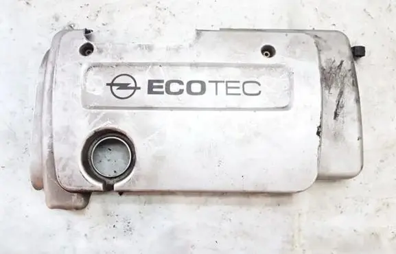 Opel Zafira A Engine cover (trim) 09181553