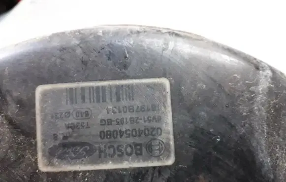 Ford Fiesta Brake booster 0204054080