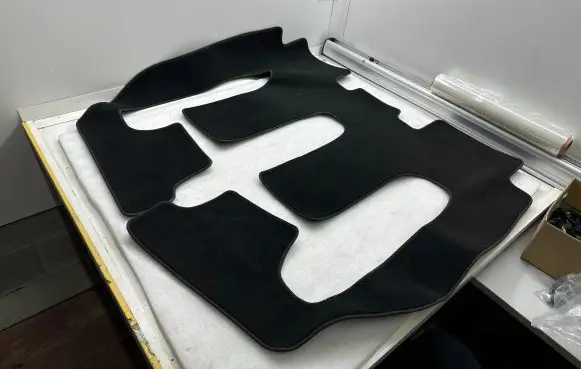 Tesla Model X Rear floor mat 