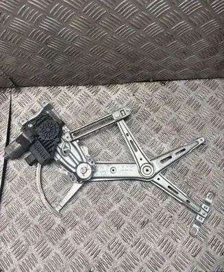 Opel Zafira A Front door window regulator with motor 90579572