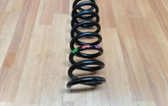 Renault Espace V (RFC) Rear coil spring 550207708R 550201749R