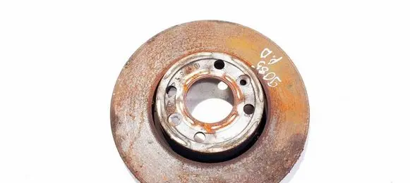 Renault Zoe Front brake disc ventiliuojamas