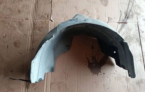 Renault Latitude (L70) Rear arch fender liner splash guards