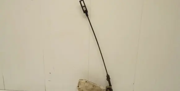 Seat Alhambra (Mk1) Rear door lock 98BG220A220