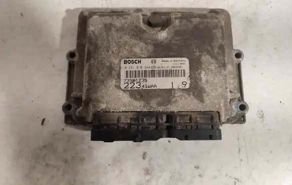 Fiat Doblo Engine control unit/module 73501235 0281010344
