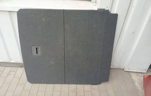 Volkswagen PASSAT B8 Trunk/boot floor carpet liner 3G9863463