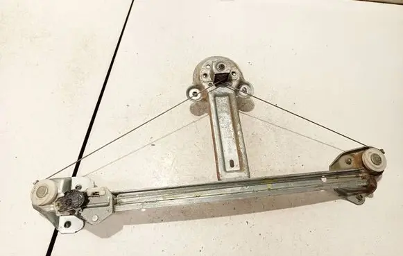 Opel Astra H Sliding door window regulator with motor 13100420 13100421