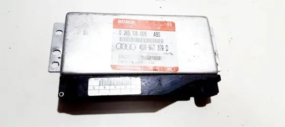 Audi A4 S4 B5 8D ABS control unit/module 4d0907379d 0265108005