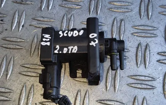 Fiat Scudo Turbo solenoid valve 9660693180