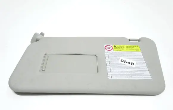 Suzuki Splash Sun visor