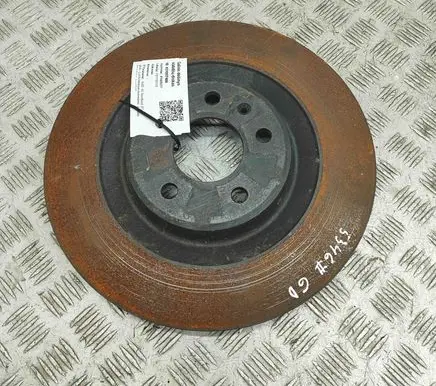 Audi A5 Rear brake disc 8W0615601E