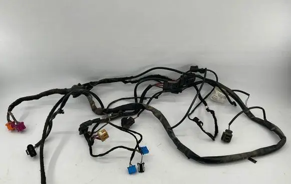Audi A6 S6 C6 4F Cooling fan wiring 4F1971271M TAB010337AG