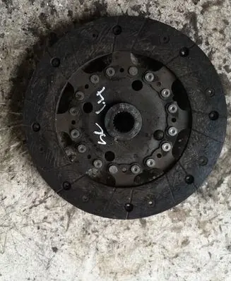Renault Scenic III - Grand scenic III Clutch pressure plate 