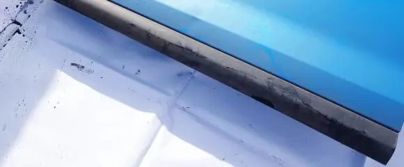 Ford Kuga I Front door trim (molding) 