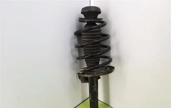 Volkswagen Sharan Front shock absorber with coil spring 