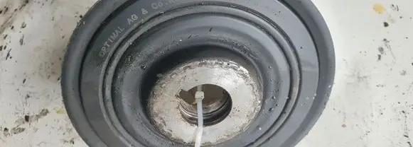 Fiat Ducato Crankshaft pulley