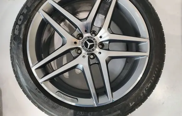 Mercedes-Benz S W222 R19 alloy rim A2224010100
