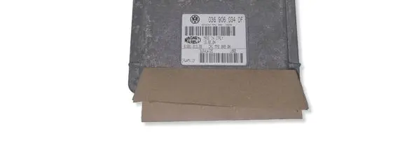 Skoda Fabia Mk1 (6Y) Engine control unit/module 036906034DF IAW4MUDF