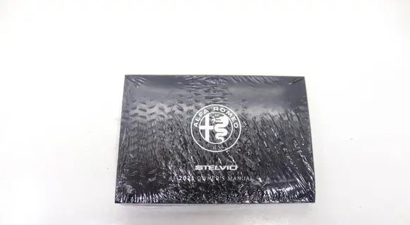 Alfa Romeo Stelvio User manual 