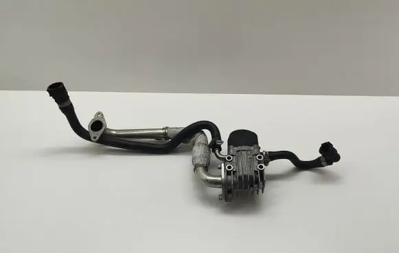 EGR valve cooler