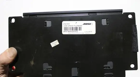 Audi A6 S6 C5 4B Sound amplifier 294009 AMP3510C5APROD