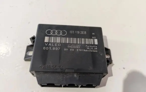 Audi A4 S4 B7 8E 8H Parking PDC control unit/module 8E0919283B 601897 04533263