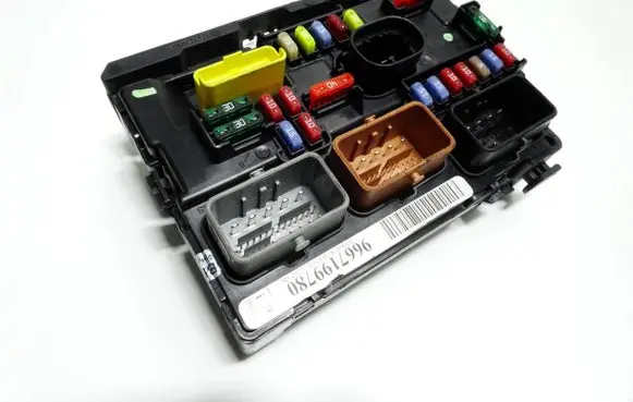 Citroen C3 BSM Control unit 9667199780
