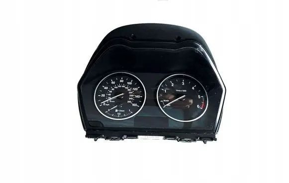 BMW 1 F20 F21 Speedometer control unit/module 9232891