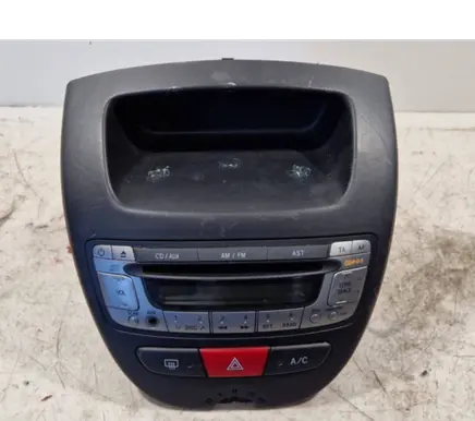 Citroen C1 Radio/CD/DVD/GPS head unit CQMS0570LC 861200H010