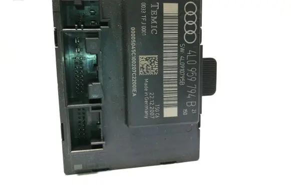 Audi Q7 4L Door control unit/module 4L0910795B 4L0959794B