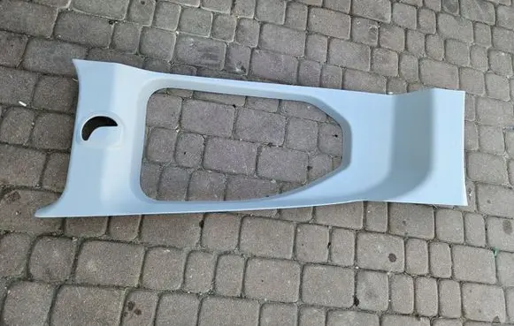 Citroen Berlingo Trunk/boot side trim panel 9820638177