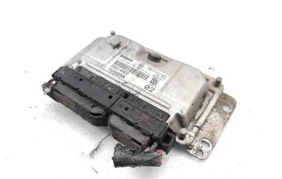 Toyota Aygo AB10 Engine control unit/module 896610H022 0261208702