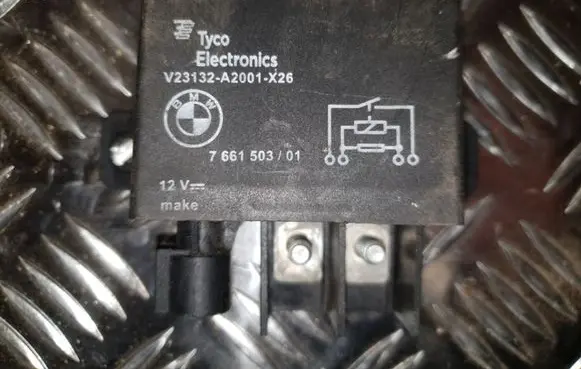 BMW X5 E70 Starter motor parts 7661503 V23132A2001