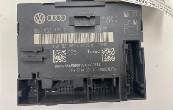 Audi A4 S4 B8 8K Door control unit/module 8K0959793C