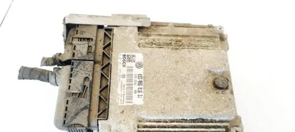 Skoda Octavia Mk2 (1Z) Engine control unit/module 03G906016DJ 0281011883