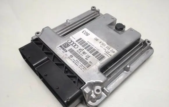 Audi A6 S6 C6 4F Engine control unit/module 4f2910115b 4f2907115 0261s02291