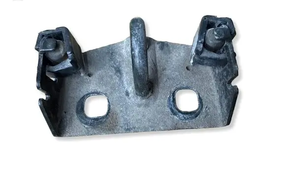 Peugeot 407 Trunk lock loop 