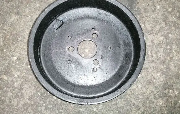 Audi A6 S6 C5 4B Power steering pump pulley 078145255