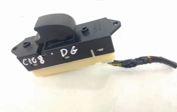 Electric window control switch