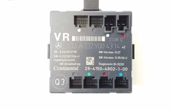 Mercedes-Benz CLS C218 X218 Door control unit/module A2129004314
