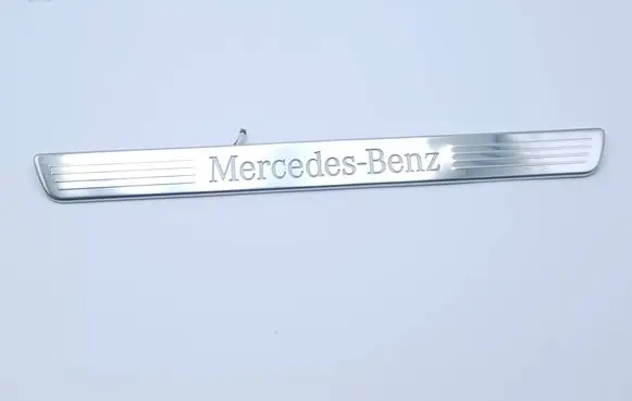 Mercedes-Benz GLS X166 Side skirt front trim A1666809500
