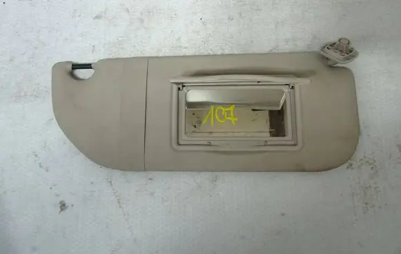 Peugeot 107 Sun visor