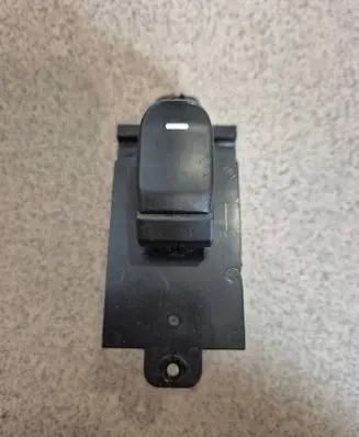 Electric window control switch