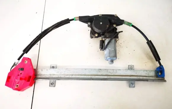 Ford Mondeo MK II Sliding door window regulator with motor 93bbf23200b