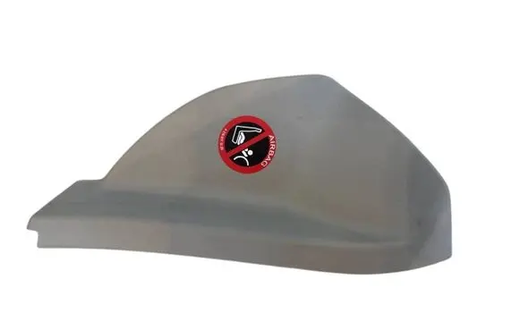 Dashboard side end trim