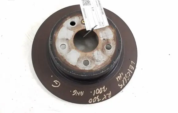 Lexus RX 300 Rear brake disc