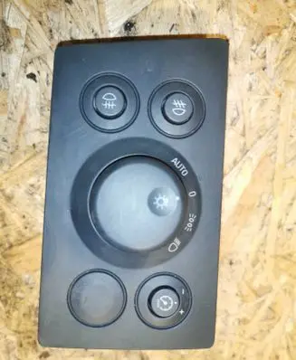 Opel Zafira B Light switch 13205872