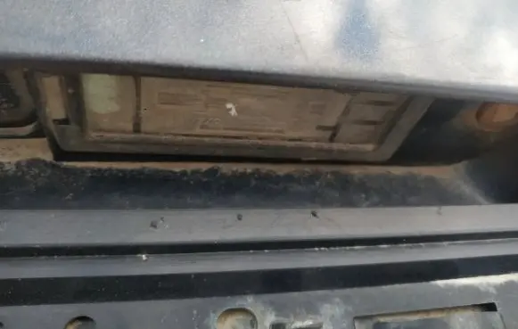 Renault Laguna II Number plate light