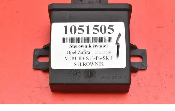 Opel Zafira C Other control units/modules 13446941