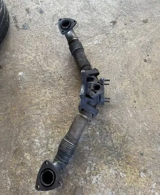 Audi A6 S6 C4 4A Exhaust manifold 059121789